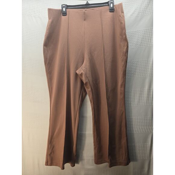 A New Day Bootcut Pants Womens Size XXL Pull On Skimmer High Rise NWOT - Picture 1 of 10